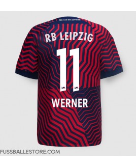 Günstige RB Leipzig Timo Werner #11 Auswärtstrikot 2023-24 Kurzarm